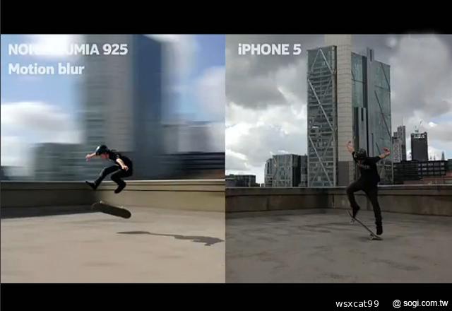 Apple-iPhone-5-NOKIA-Lumia-925-相機-拍照對比-宣傳片-影片截圖