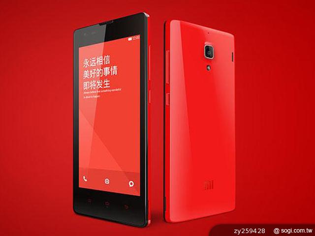 Xiaomi-紅米手機-官圖