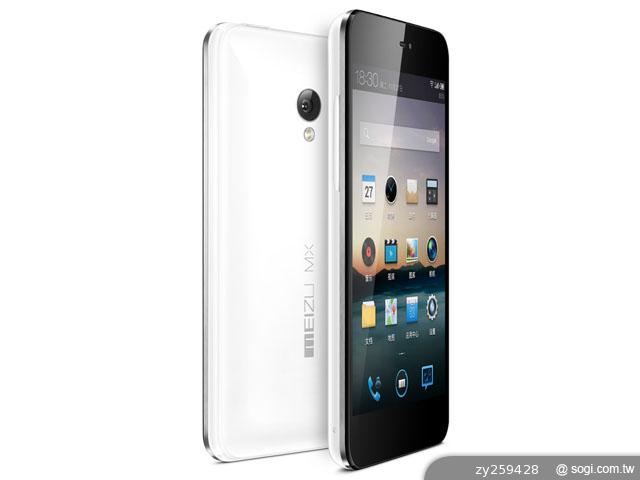 MEIZU-MX-II -官圖
