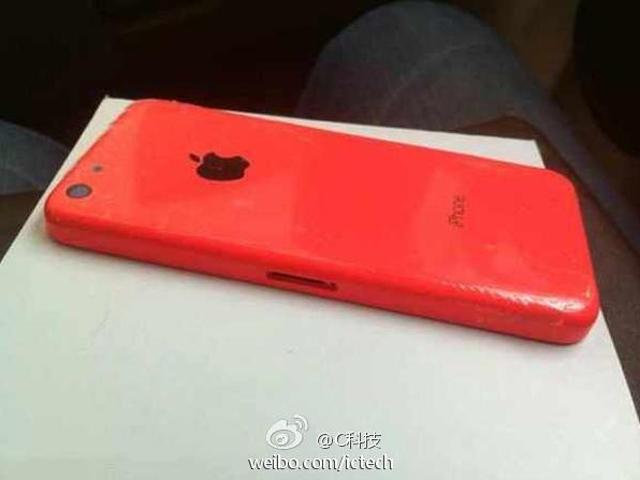 紅色版-平價-Apple-iPhone-5C-諜照