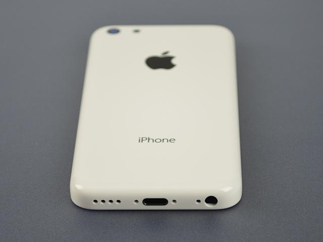 Apple-iPhone-5C-白色-諜照-背蓋