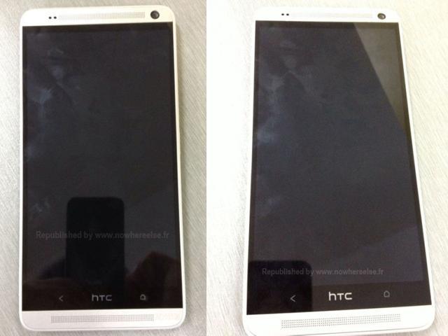 HTC-One-Max-T6-實機諜照