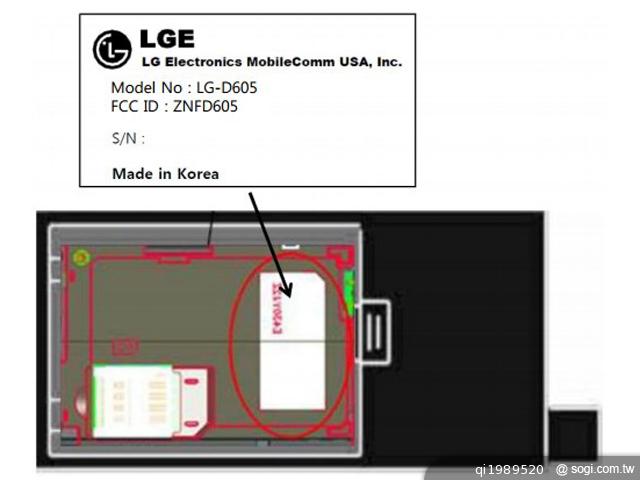 LG-Optimus-L9-II-D605-FCC認證-審核資料