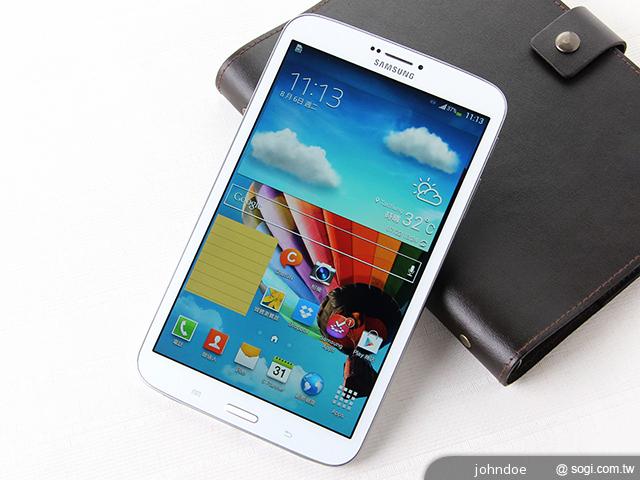 三星-GALAXY-Tab3-8.0-实机照