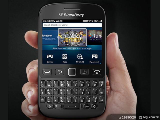 BlackBerry-9720-官圖