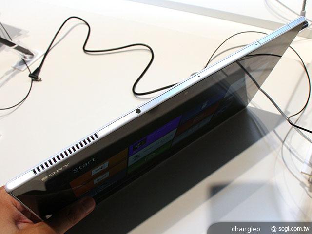 Sony首款微软平板VAIO Tap 11 德国发表【IFA