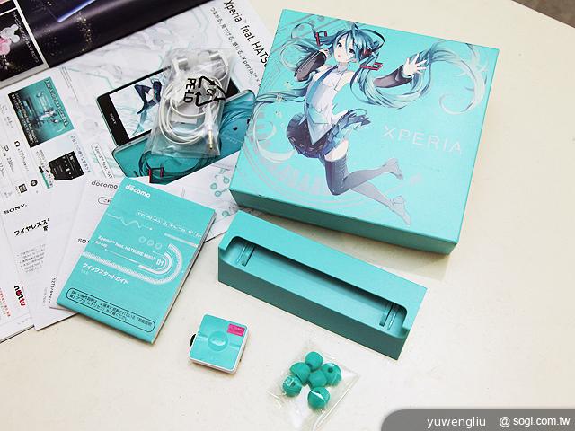 歌姬降临!初音版Sony Xperia A SO-04E实测【