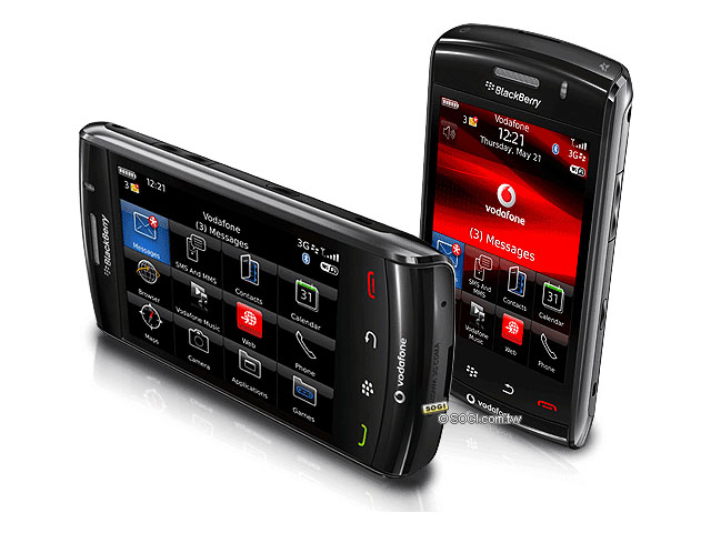台灣大哥大 BlackBerry Storm2