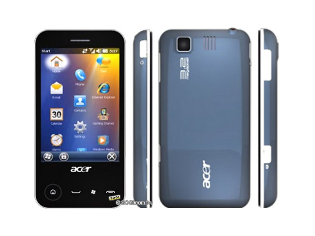 Acer neoTouch P400 還附有賽微隨身字典,查詢單字外還有發音功能;內建加速定位的 GPS 功能的Google Map,再加上 Google 定位、街景檢視、交通檢視和搜尋點(POI)。