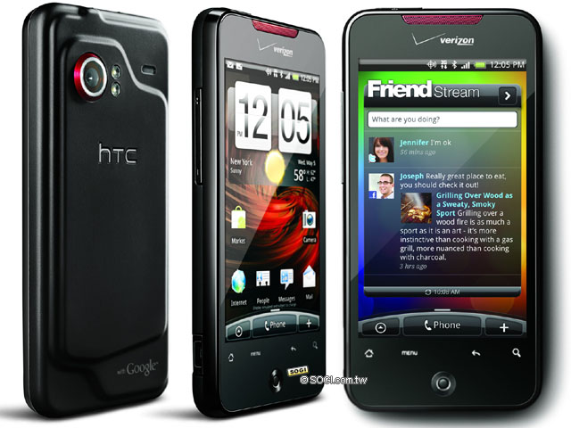 在美國獨家推出 DROID Incredible 2 by HTC