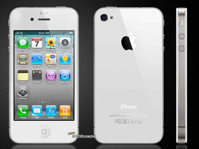 Apple 宣布白色 iPhone 4 將於 4 月 28 日正式上市