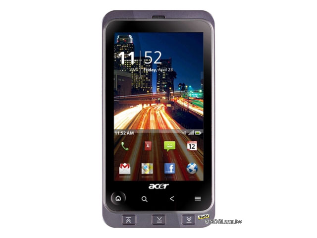 它真的很犀利 acer STREAM