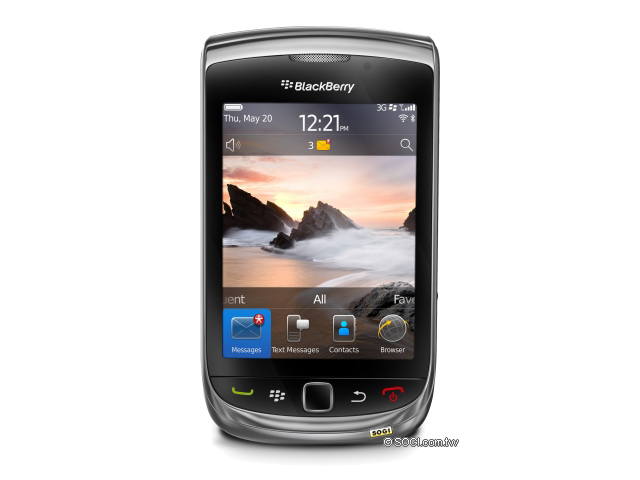 QWERTY 鍵盤的 BlackBerry Torch 即將引進台灣