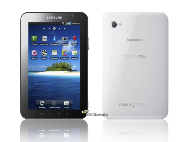 Samsung GALAXY Tab P1010