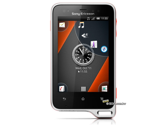 Sony Ericsson XPERIA Active