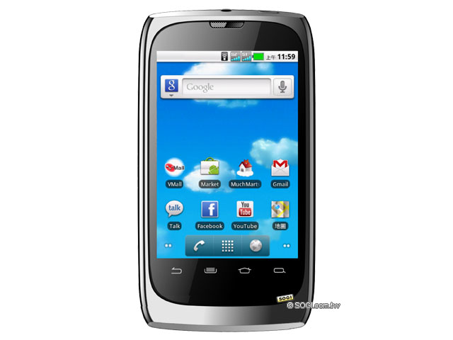 雙卡雙待 Android 智慧型手機 Muchtel A2 