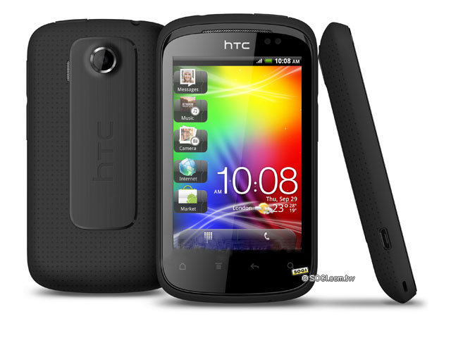 HTC Explorer 是專為首次使用智慧型手機的消費者量身打造