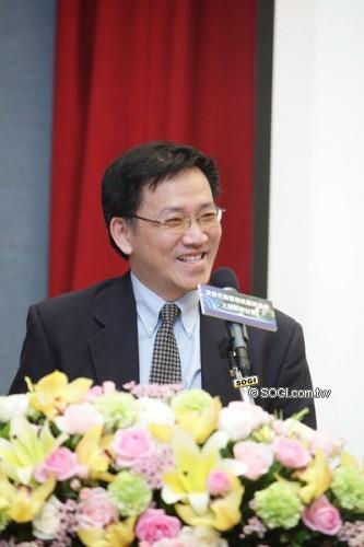 卓訊科技 陳仲民總經理