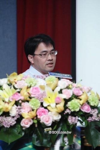 聯發科技 蔡守仁處長
