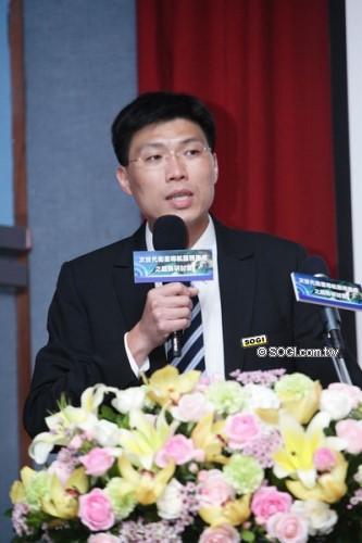 研勤科技 簡良益總經理