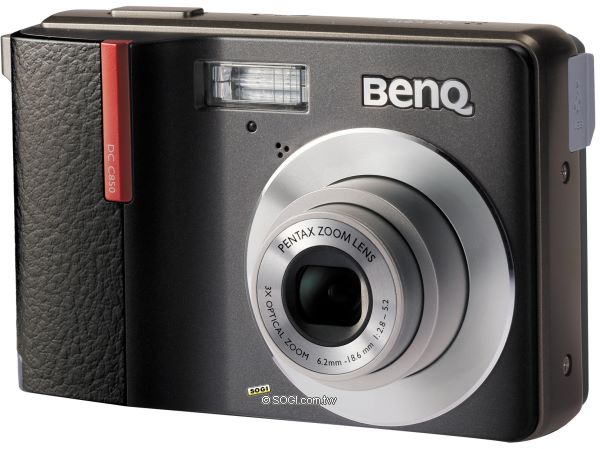 BenQ C850 800萬畫素數位相機