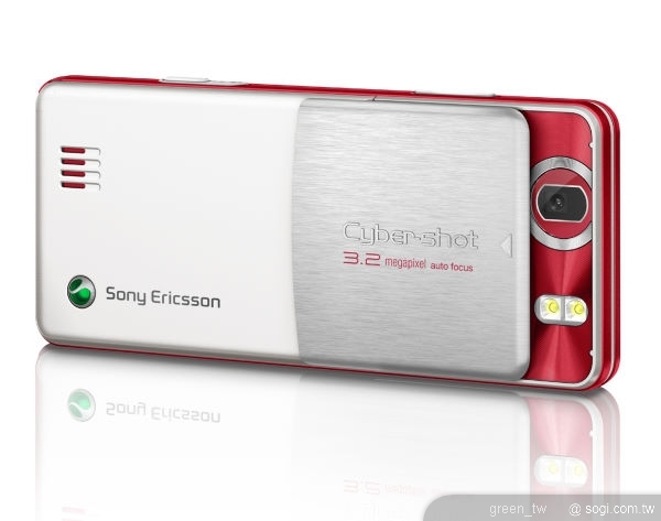 Sony Ericsson C510 耀眼白色