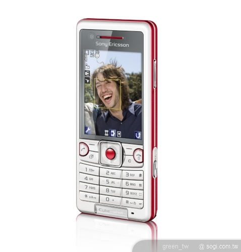 Sony Ericsson C510 耀眼白色