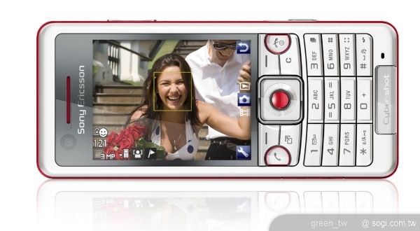 Sony Ericsson C510 耀眼白色