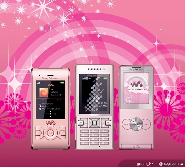 Sony Ericsson W350i 風格獨具 輕鬆上手