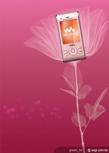 Sony Ericsson W595 心情音樂一同分享