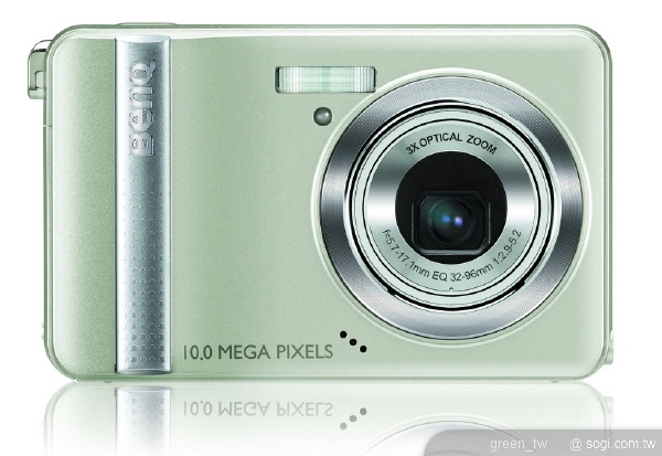 BenQ E1020數位相機 2.7吋超大螢幕 只要0元
