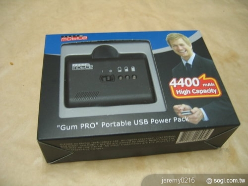 just mobile Gum Pro外接式電源