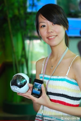 威寶電信運用獨有的V-Live無線攝影機與3G高速傳輸網路，與臺北市立動物園合作推出『3G手機動物園』