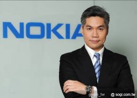 台灣諾基亞新任總經理許培楨