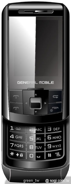 滑蓋美型機Pierre Cardin PC-E01