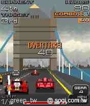 《PGR世界街頭賽車》Java遊戲