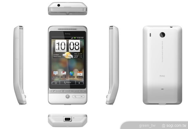 HTC Sense™並符合三個設計理念,包括Make It Mine、Stay Close、與Discover the Unexpected。