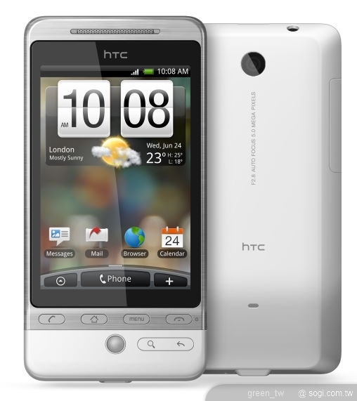HTC Sense,您連絡人的所有狀態更新、相片、Flickr相片等,都會隨著他們的電話、簡訊、電子郵件和通話記錄一同顯示。