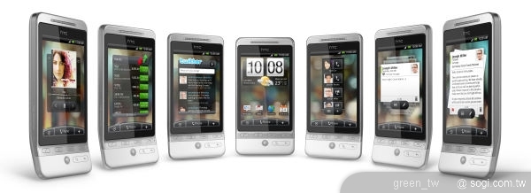 HTC Sense更提供精彩、前所未有的新體驗,用更具創意的方法來閱讀電子郵件、看照片、使用Twitter、聽音樂等