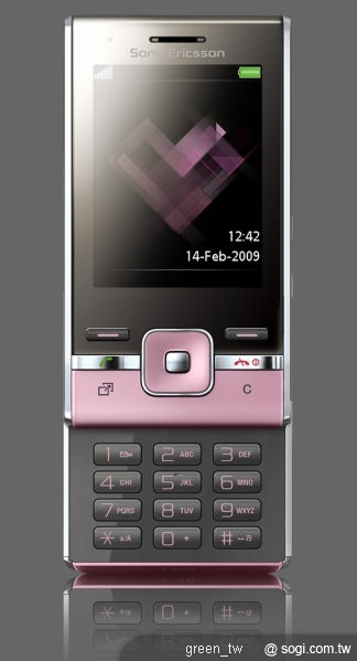 Sony Ericsson T715讓消費者可以擁有完整通訊功能，同時兼顧美觀外型。