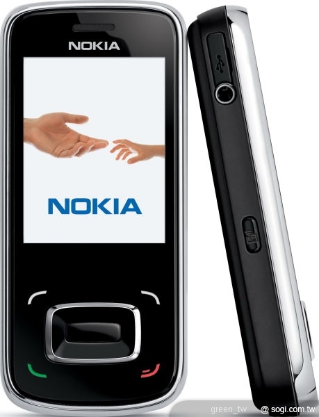 Nokia 8208 存儲卡插槽支援16GB擴展儲存空間