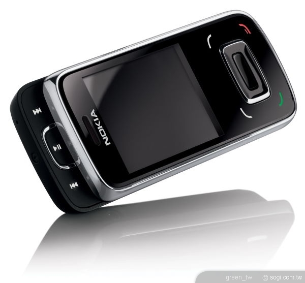 Nokia 8208 是一支擁有300萬畫素的照相手機