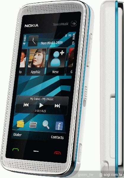 Nokia 5530 XpressMusic是諾基亞在中國內地推出的首款支援WLAN的產品。這款產品預計將於2009年第三季上市，台灣預計七月上市。