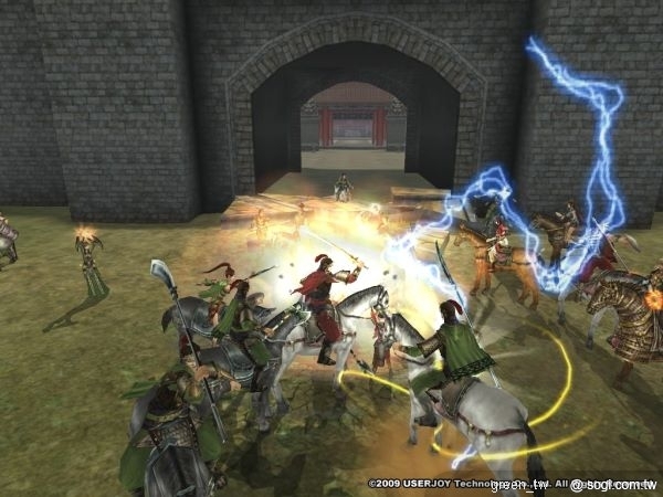 三國群英傳2Online遊戲畫面