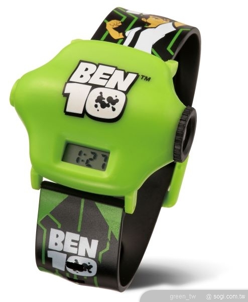 台灣大哥大8月1日起推出「3G fun心預付卡600型BEN10促銷包」,購買就贈送台灣獨家限量BEN10酷炫投影錶