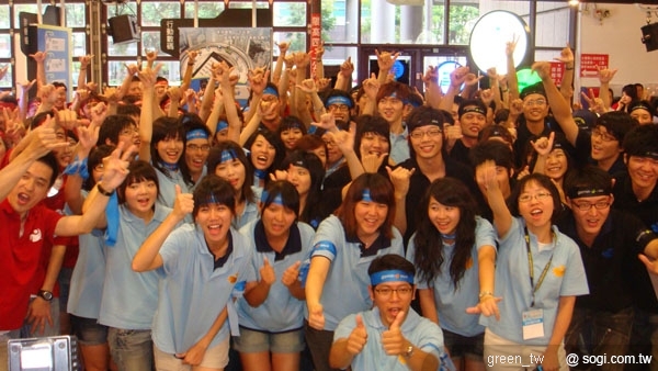 Garmin-Asus應用展隆重豋場 超精準的LBS導航手機　華碩百位工程師擠爆應用展攤位