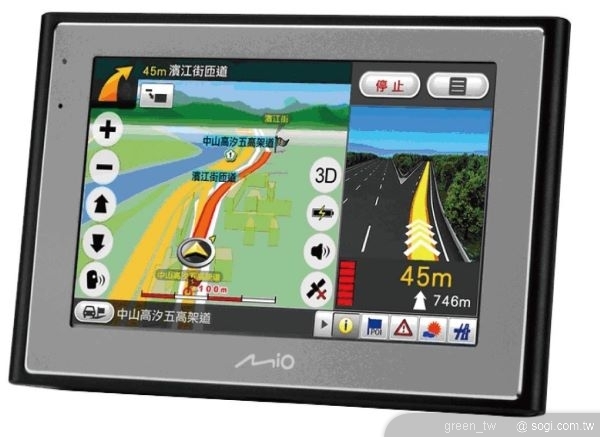 Mio MOOV 500 GPS衛星定位導航器