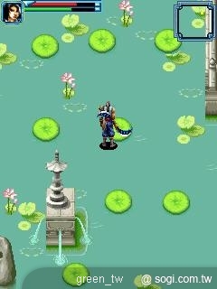 《刀劍傲》Java遊戲