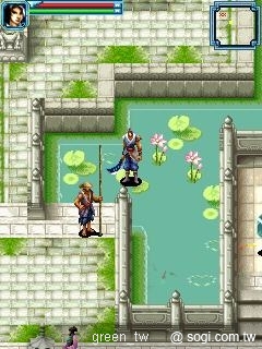 《刀劍傲》Java遊戲