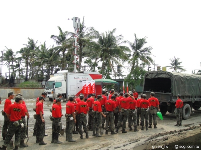 遠傳行動基地台至災區支援_屏東佳冬
